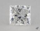0.81 Carat F-VS2 Ideal Cut Princess Diamond 