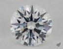 0.51 Carat G-VVS1 Excellent Cut Round Diamond 