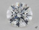 0.51 Carat F-VVS2 Excellent Cut Round Diamond 