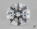 0.71 Carat F-VVS1 Excellent Cut Round Diamond 
