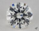 1.22 Carat H-SI2 Excellent Cut Round Diamond 