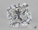 1.03 Carat G-SI2 Ideal Cut Cushion Diamond 
