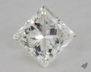 1.00 Carat I-VS2 Excellent Cut Princess Diamond 