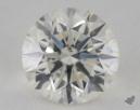 2.26 Carat J-SI1 Excellent Cut Round Diamond 