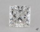 1.01 Carat F-SI2 Very Good Cut Princess Diamond 