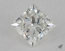 0.70 Carat I-VS1 Ideal Cut Princess Diamond 