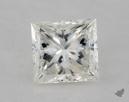 1.01 Carat I-VS1 Excellent Cut Princess Diamond 