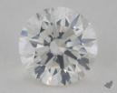 0.70 Carat I-SI1 Very Good Cut Round Diamond 