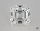 1.70 Carat G-VVS2 Very Good Cut Asscher Diamond 
