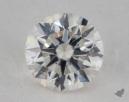 0.81 Carat I-SI1 Excellent Cut Round Diamond 