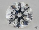 0.70 Carat I-SI2 Ideal Cut Round Diamond 