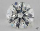 2.02 Carat I-SI2 Very Good Cut Round Diamond 