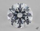 1.01 Carat E-SI1 Very Good Cut Round Diamond 