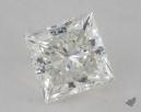 1.01 Carat H-VS2 Ideal Cut Princess Diamond 