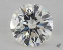 1.20 Carat J-SI1 Very Good Cut Round Diamond 