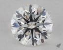 1.06 Carat G-SI1 Ideal Cut Round Diamond 