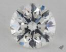 0.61 Carat G-VVS2 Excellent Cut Round Diamond 