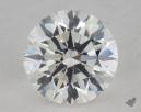 0.60 Carat H-VVS2 Excellent Cut Round Diamond 