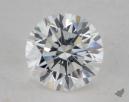 0.70 Carat F-SI1 Very Good Cut Round Diamond 