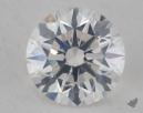 0.72 Carat F-SI2 Excellent Cut Round Diamond 