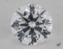 0.70 Carat F-VVS1 Excellent Cut Round Diamond 