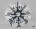 0.71 Carat F-VVS2 Very Good Cut Round Diamond 