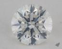0.70 Carat H-SI2 Excellent Cut Round Diamond 