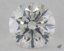 0.70 Carat I-SI1 Excellent Cut Round Diamond 