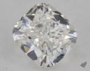 0.86 Carat H-VS1 Ideal Cut Cushion Diamond 