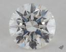 1.02 Carat G-SI1 Excellent Cut Round Diamond 