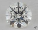 0.90 Carat J-VS1 Excellent Cut Round Diamond 