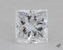 0.70 Carat D-VS1 Very Good Cut Princess Diamond 