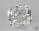 1.02 Carat G-VS1 Ideal Cut Cushion Diamond 