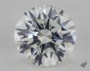 1.08 Carat G-VS2 Very Good Cut Round Diamond 