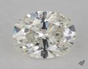 2.01 Carat I-VS1 Very Good Cut Oval Diamond 