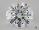 1.31 Carat I-VS2 Excellent Cut Round Diamond 