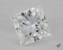 1.22 Carat G-VS1 Ideal Cut Princess Diamond 