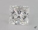 1.01 Carat F-VS1 Very Good Cut Princess Diamond 