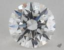 0.70 Carat F-VS2 Ideal Cut Round Diamond 