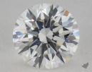 0.70 Carat H-VS2 Ideal Cut Round Diamond 