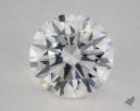 2.07 Carat G-VS1 Excellent Cut Round Diamond 