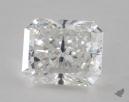 1.80 Carat E-VS1 Very Good Cut Radiant Diamond 