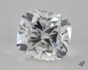 1.02 Carat F-VS2 Ideal Cut Cushion Diamond 
