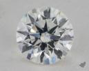 1.20 Carat I-SI1 Excellent Cut Round Diamond 