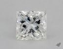 2.01 Carat H-VS1 Ideal Cut Princess Diamond 