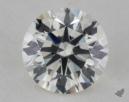 0.70 Carat J-VS2 Excellent Cut Round Diamond 