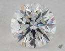 0.90 Carat G-VS2 Excellent Cut Round Diamond 