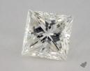 1.16 Carat I-SI2 Ideal Cut Princess Diamond 
