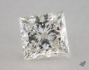 1.01 Carat I-VS1 Ideal Cut Princess Diamond 
