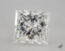 1.03 Carat G-VS2 Ideal Cut Princess Diamond 